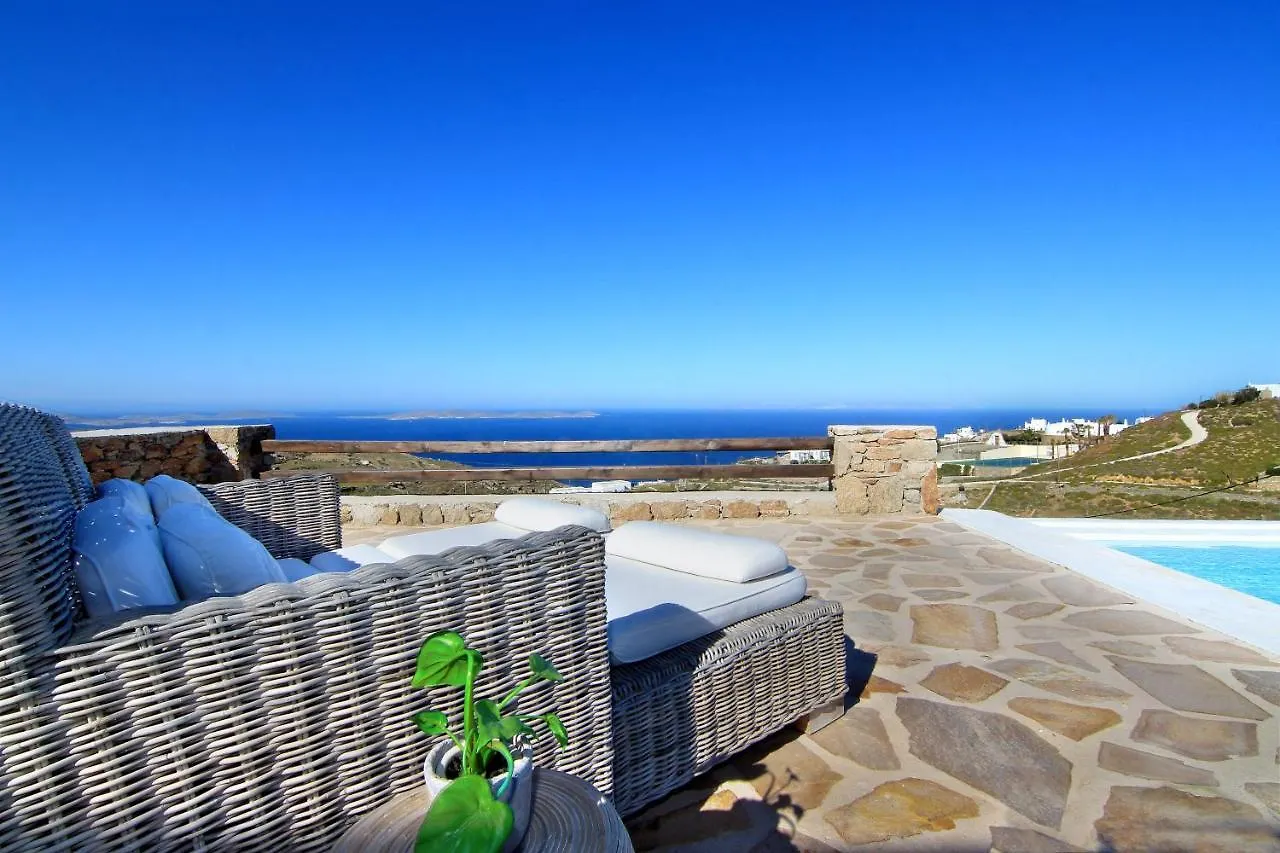 Mykonos Town Villa Mezcal By Mykonos Mood יוון