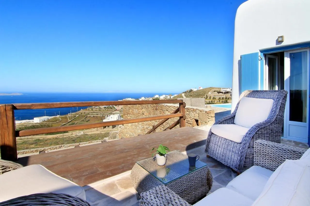 Mykonos Town Villa Mezcal By Mykonos Mood