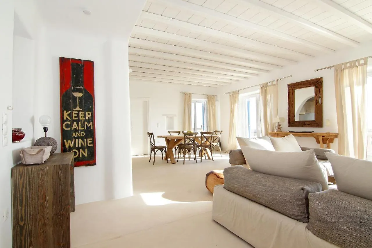 Mykonos Town Villa Mezcal By Mykonos Mood יוון