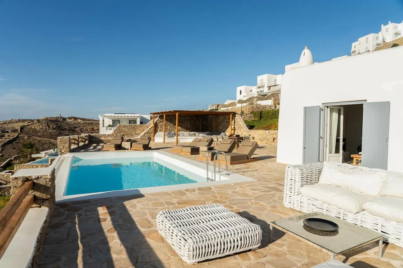 Mykonos Town Villa Mezcal By Mykonos Mood 0*, Mykonos Town יוון